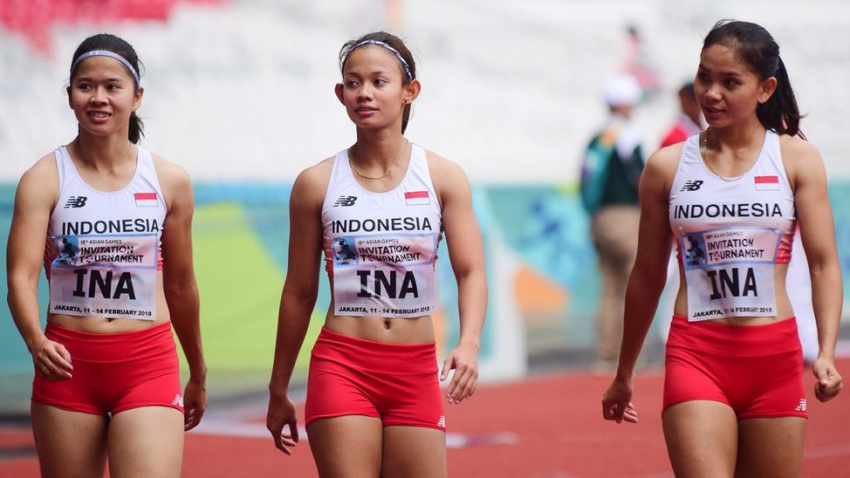 atlet lari indonesia asean games 208