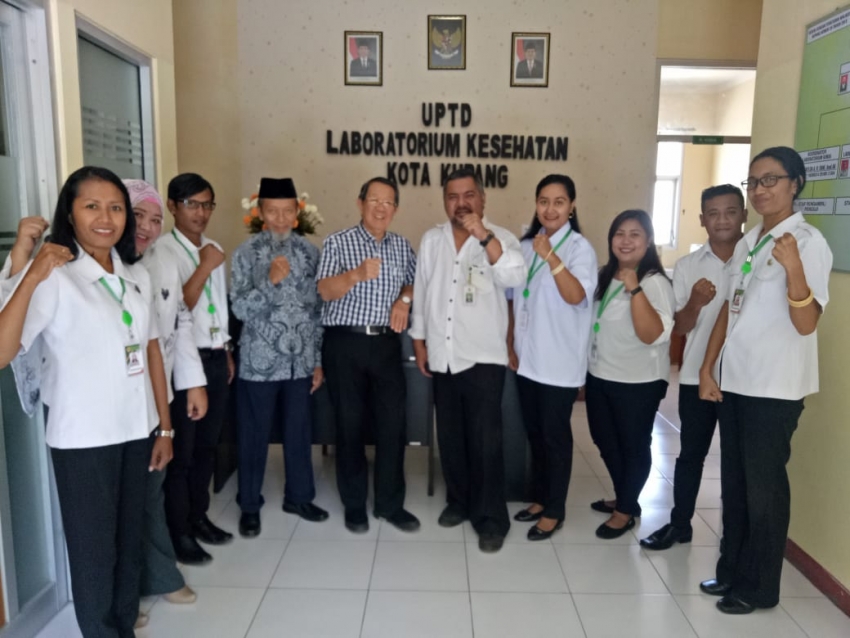 Bimtek dengan narasumber Kemenkes